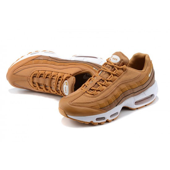 Kixify Men Nike Air Max 95 TT Brown and White Kicks 