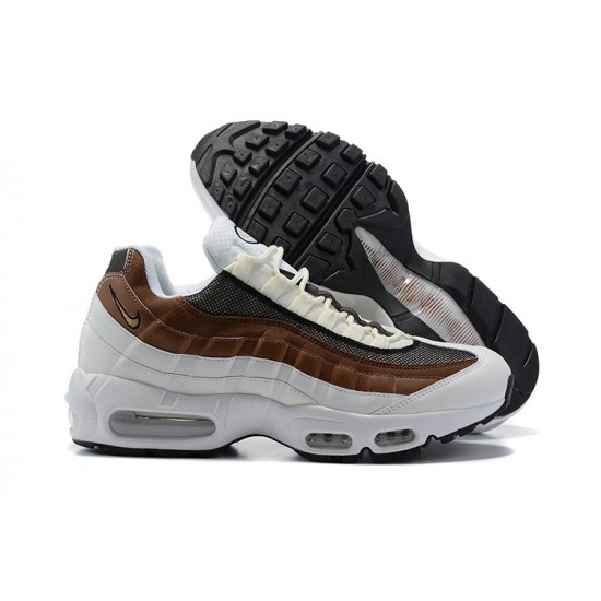 Kixify Men Nike Air Max 95 TT Cashmere Brown White Kicks DB0250-100