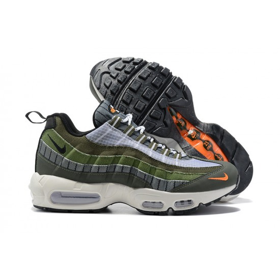 Kixify Men Nike Air Max 95 TT Green White  Kicks DD5365-222