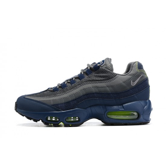 Kixify Men Nike Air Max 95 TT Grey Blue and Black Black Kicks DA1504-400 