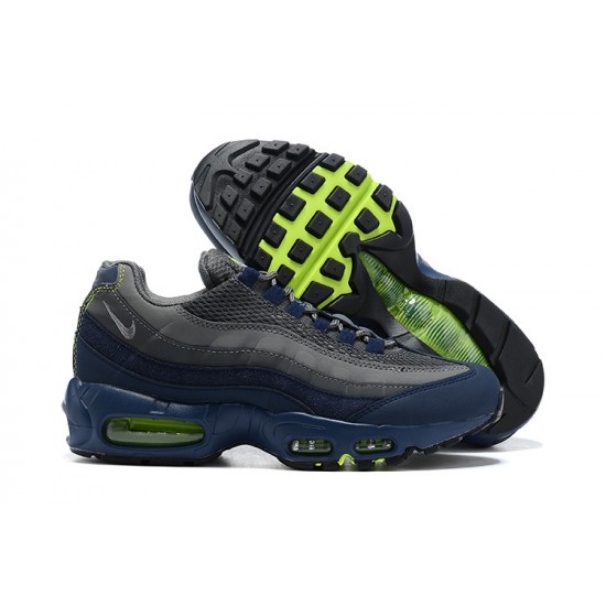 Kixify Men Nike Air Max 95 TT Grey Blue and Black Black Kicks DA1504-400 