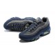 Kixify Men Nike Air Max 95 TT Grey Blue and Black Black Kicks DA1504-400 