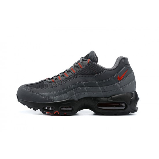 Kixify Men Nike Air Max 95 TT Grey Red and Black Kicks