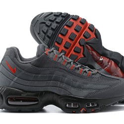 Kixify Men Nike Air Max 95 TT Grey Red and Black Kicks