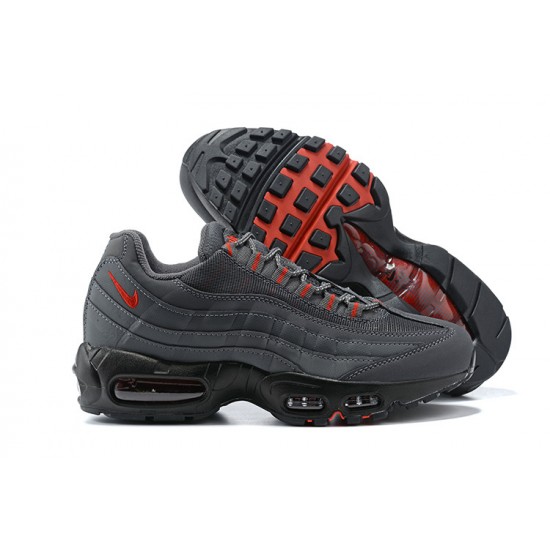 Kixify Men Nike Air Max 95 TT Grey Red and Black Kicks