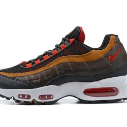 Kixify Men Nike Air Max 95 TT Grey Red and Brown Kicks 