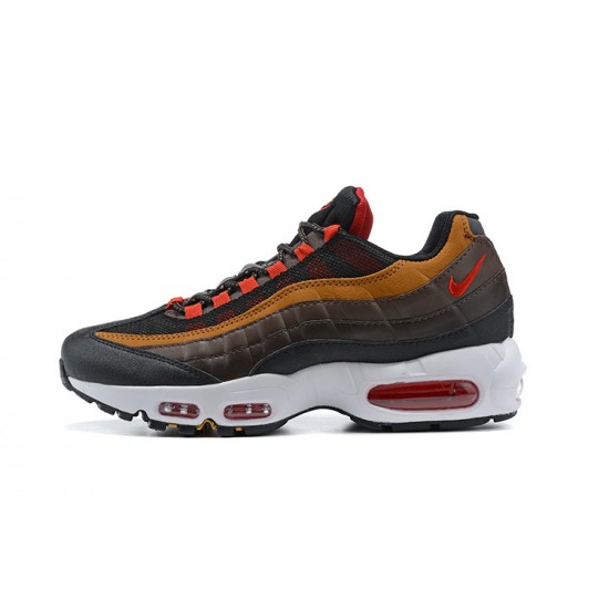 Kixify Men Nike Air Max 95 TT Grey Red and Brown Kicks 