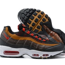 Kixify Men Nike Air Max 95 TT Grey Red and Brown Kicks 