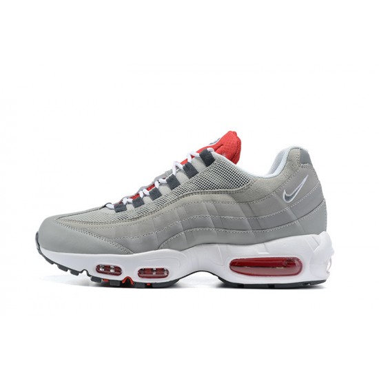 Kixify Men Nike Air Max 95 TT Grey White and Red Kicks 