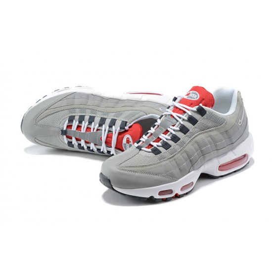 Kixify Men Nike Air Max 95 TT Grey White and Red Kicks 