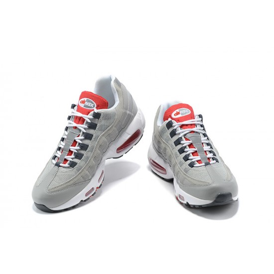 Kixify Men Nike Air Max 95 TT Grey White and Red Kicks 