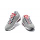 Kixify Men Nike Air Max 95 TT Grey White and Red Kicks 