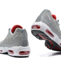 Kixify Men Nike Air Max 95 TT Grey White and Red Kicks 