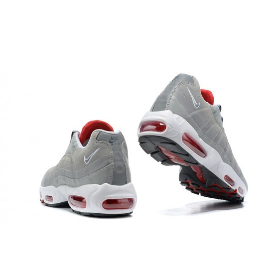 Kixify Men Nike Air Max 95 TT Grey White and Red Kicks 