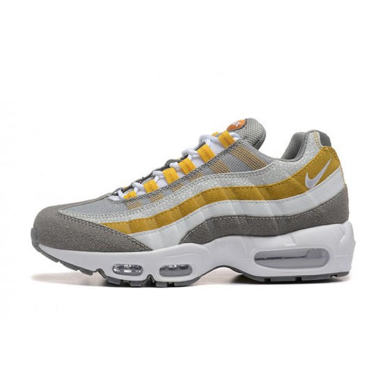 Kixify Men Nike Air Max 95 TT Grey Yellow White Kicks DM0011-010