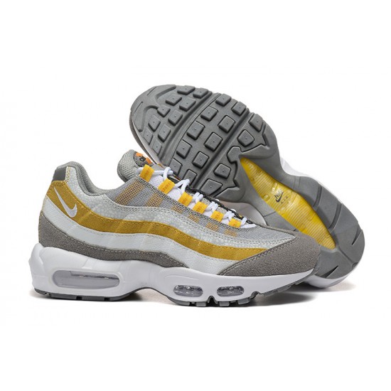 Kixify Men Nike Air Max 95 TT Grey Yellow White Kicks DM0011-010