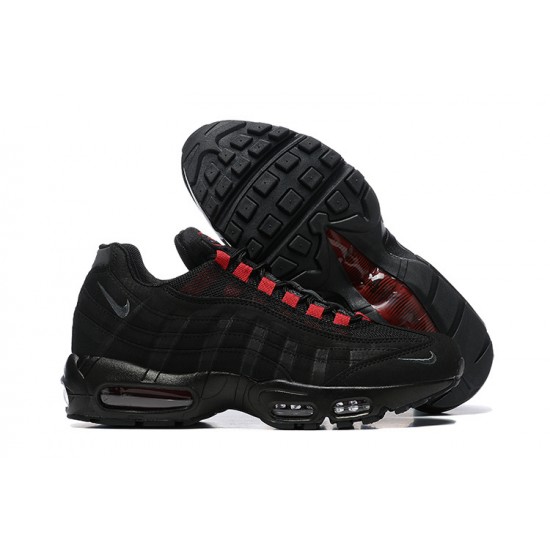 Kixify Men Nike Air Max 95 TT Red Black Kicks FQ2430-001