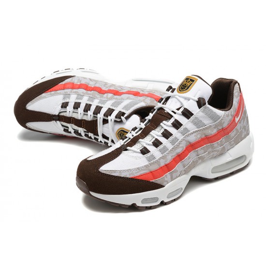 Kixify Men Nike Air Max 95 TT Social FC Grey Red Kicks DQ9016-001