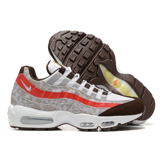 Kixify Men Nike Air Max 95 TT Social FC Grey Red Kicks DQ9016-001