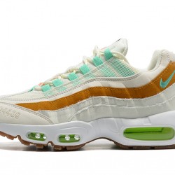 Kixify Men Nike Air Max 95 TT White  Green Brown Kicks CZ0154-100 