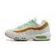 Kixify Men Nike Air Max 95 TT White  Green Brown Kicks CZ0154-100 