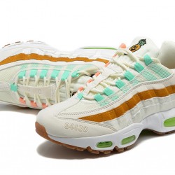 Kixify Men Nike Air Max 95 TT White  Green Brown Kicks CZ0154-100 