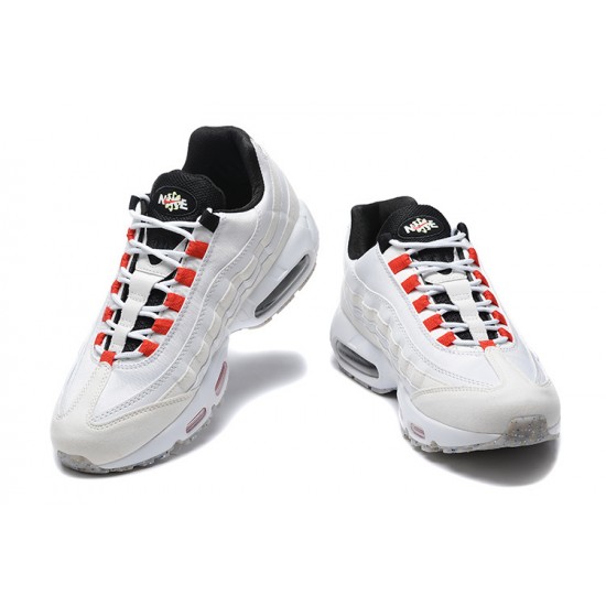 Kixify Men Nike Air Max 95 TT White Black Kicks DQ0268-002