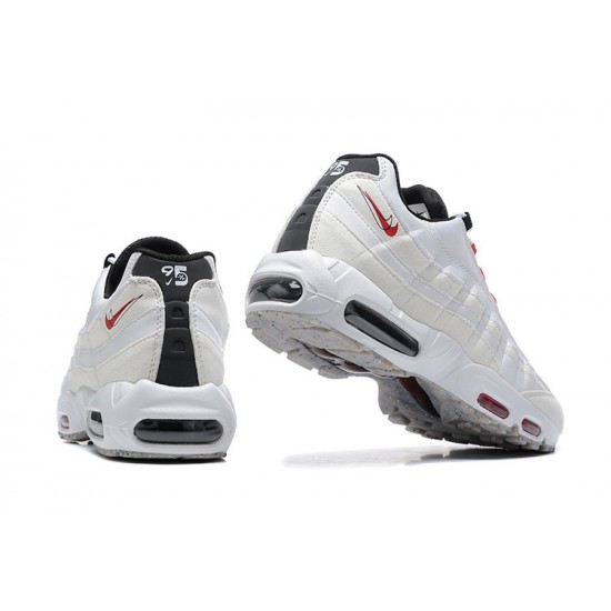 Kixify Men Nike Air Max 95 TT White Black Kicks DQ0268-002