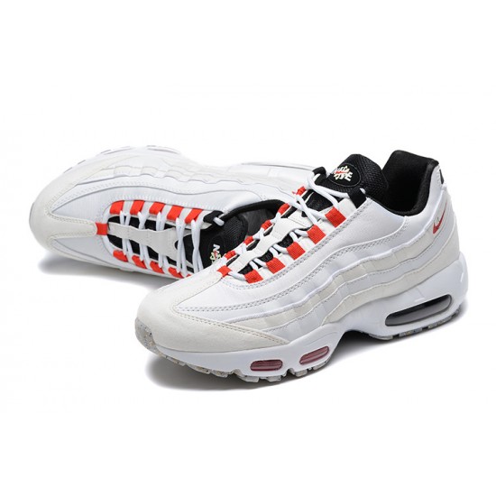 Kixify Men Nike Air Max 95 TT White Black Kicks DQ0268-002