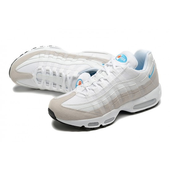 Kixify Men Nike Air Max 95 TT White Blue Kicks DJ9981-100