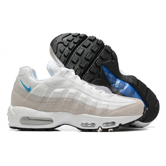 Kixify Men Nike Air Max 95 TT White Blue Kicks DJ9981-100