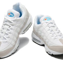 Kixify Men Nike Air Max 95 TT White Blue Kicks DJ9981-100