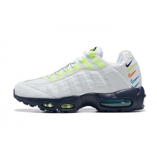 Kixify Men Nike Air Max 95 TT White Blue Kicks DX1819-100