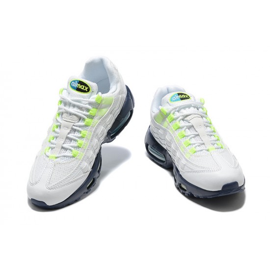 Kixify Men Nike Air Max 95 TT White Blue Kicks DX1819-100