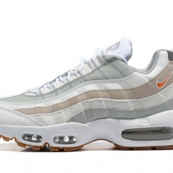 Kixify Men Nike Air Max 95 TT White Grey and Orange Kicks DM0011-100 