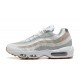 Kixify Men Nike Air Max 95 TT White Grey and Orange Kicks DM0011-100 