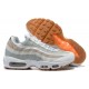 Kixify Men Nike Air Max 95 TT White Grey and Orange Kicks DM0011-100 