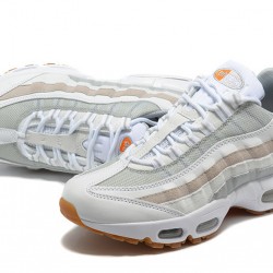 Kixify Men Nike Air Max 95 TT White Grey and Orange Kicks DM0011-100 