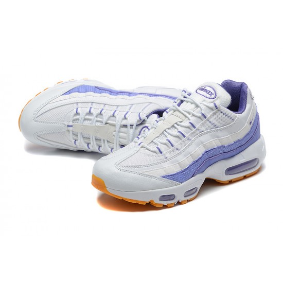 Kixify Men Nike Air Max 95 TT White Purple Kicks DM0011-101