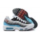 Kixify Men Nike Air Max 95 TT White Red Black Kicks CV6971-100