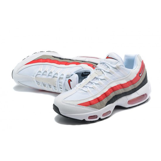 Kixify Men Nike Air Max 95 TT White Red Kicks DQ3430-001