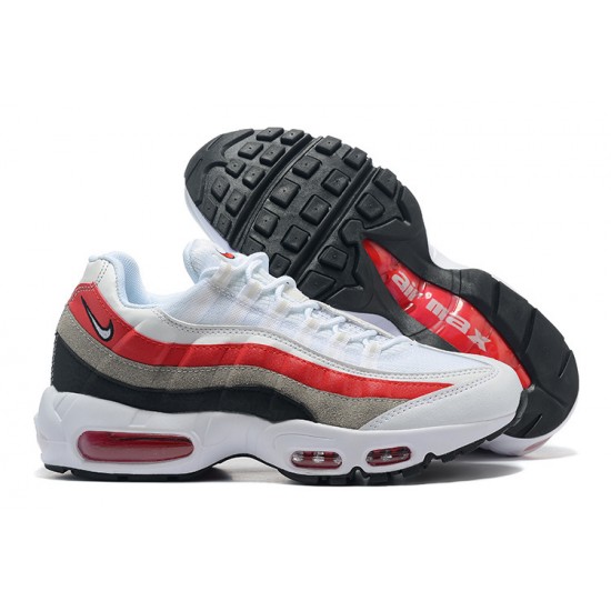 Kixify Men Nike Air Max 95 TT White Red Kicks DQ3430-001