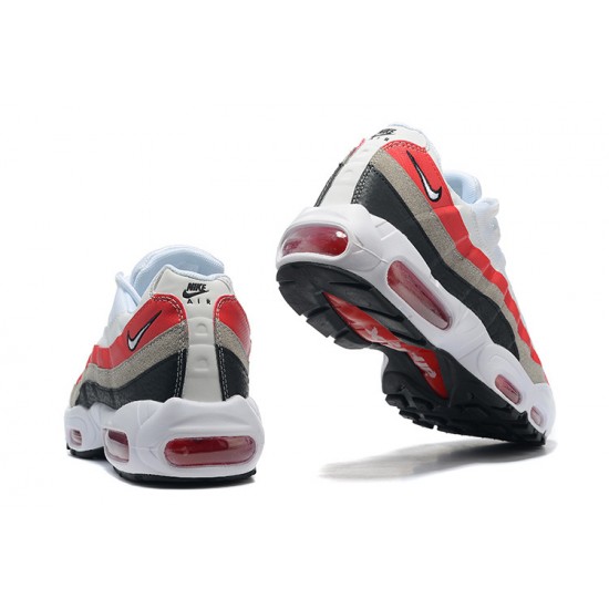 Kixify Men Nike Air Max 95 TT White Red Kicks DQ3430-001