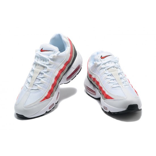 Kixify Men Nike Air Max 95 TT White Red Kicks DQ3430-001