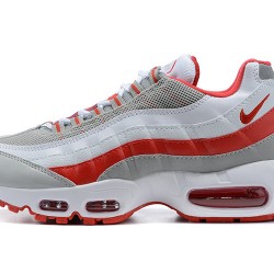 Kixify Men Nike Air Max 95 TT White Red and Grey Kicks