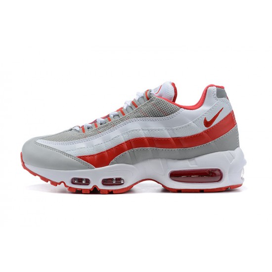 Kixify Men Nike Air Max 95 TT White Red and Grey Kicks