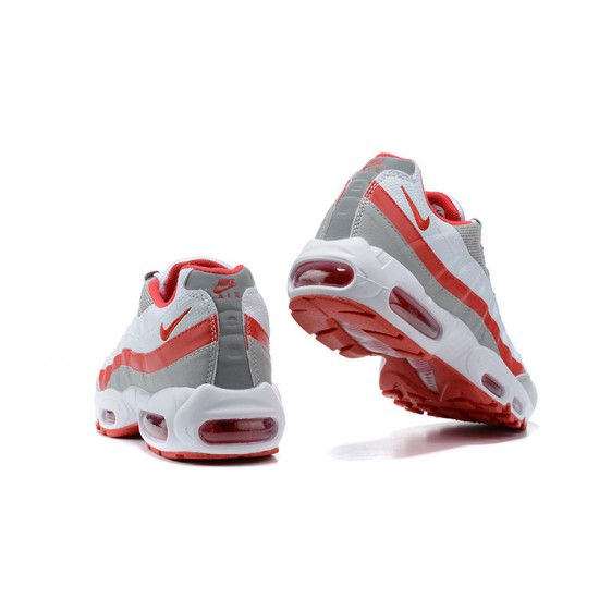 Kixify Men Nike Air Max 95 TT White Red and Grey Kicks