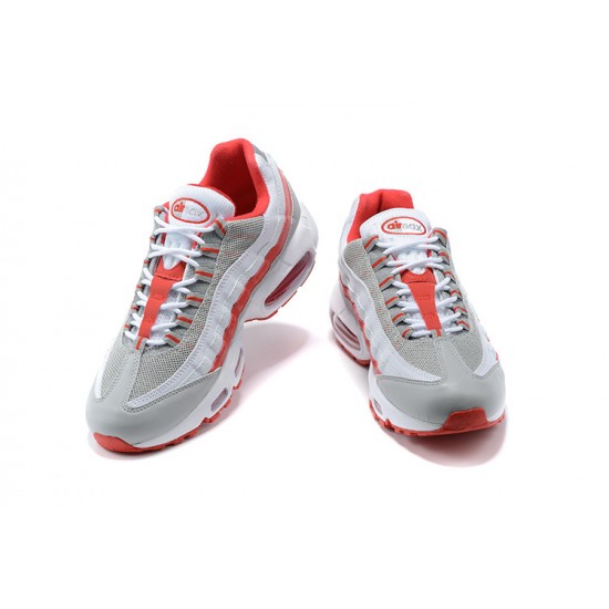 Kixify Men Nike Air Max 95 TT White Red and Grey Kicks