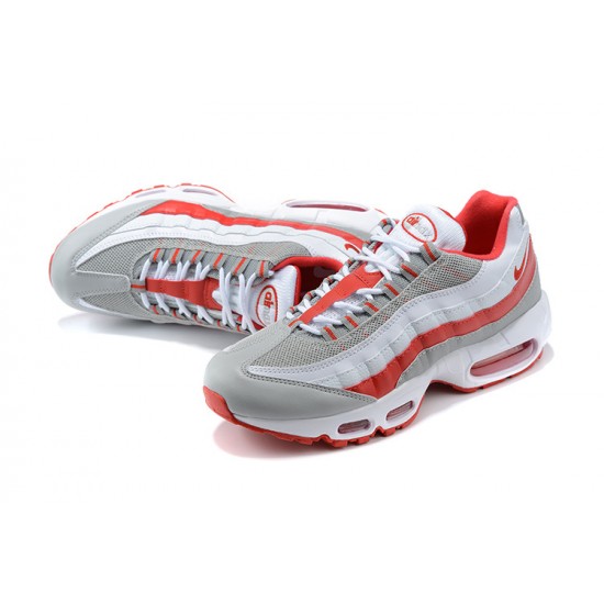 Kixify Men Nike Air Max 95 TT White Red and Grey Kicks