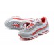 Kixify Men Nike Air Max 95 TT White Red and Grey Kicks